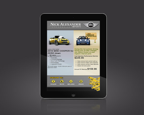 Nick Alexander MINI