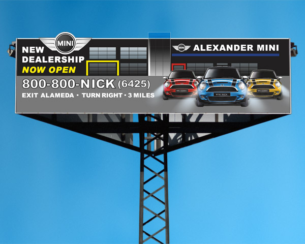 Nick Alexander MINI